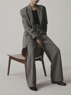 NWOT EVERLANE The Draper Pleated Pant in Buttersmooth SIZE 12